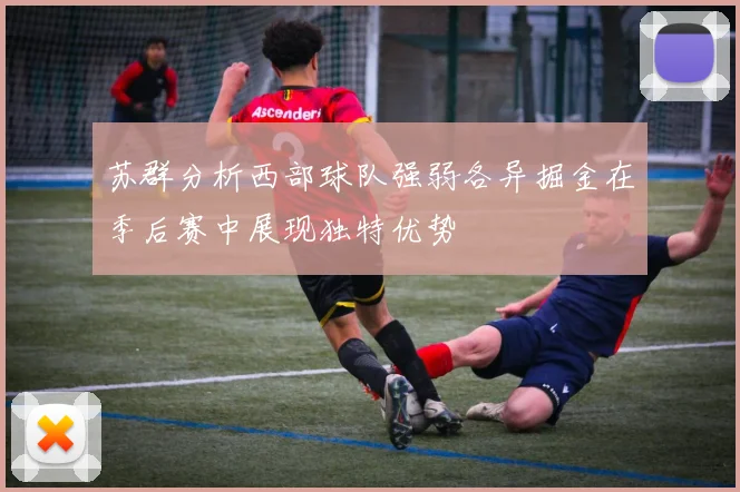 苏群分析西部球队强弱各异掘金在季后赛中展现独特优势