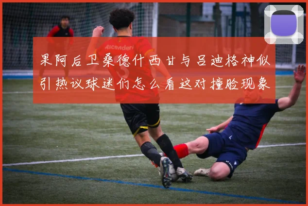 果阿后卫桑德什西甘与吕迪格神似引热议球迷们怎么看这对撞脸现象
