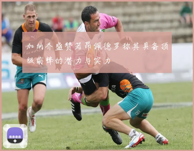 加纳乔盛赞若昂佩德罗称其具备顶级前锋的潜力与实力