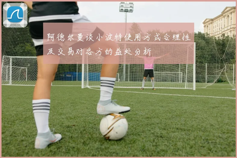 阿德尔曼谈小波特使用方式合理性及交易对各方的益处分析